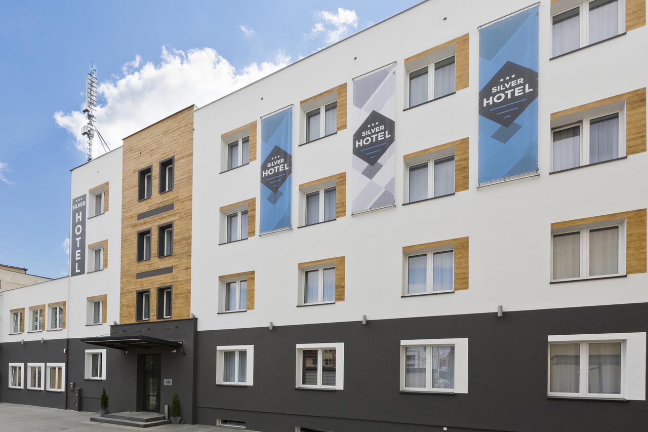 Hotel Silver Bydgoszcz Exterior foto